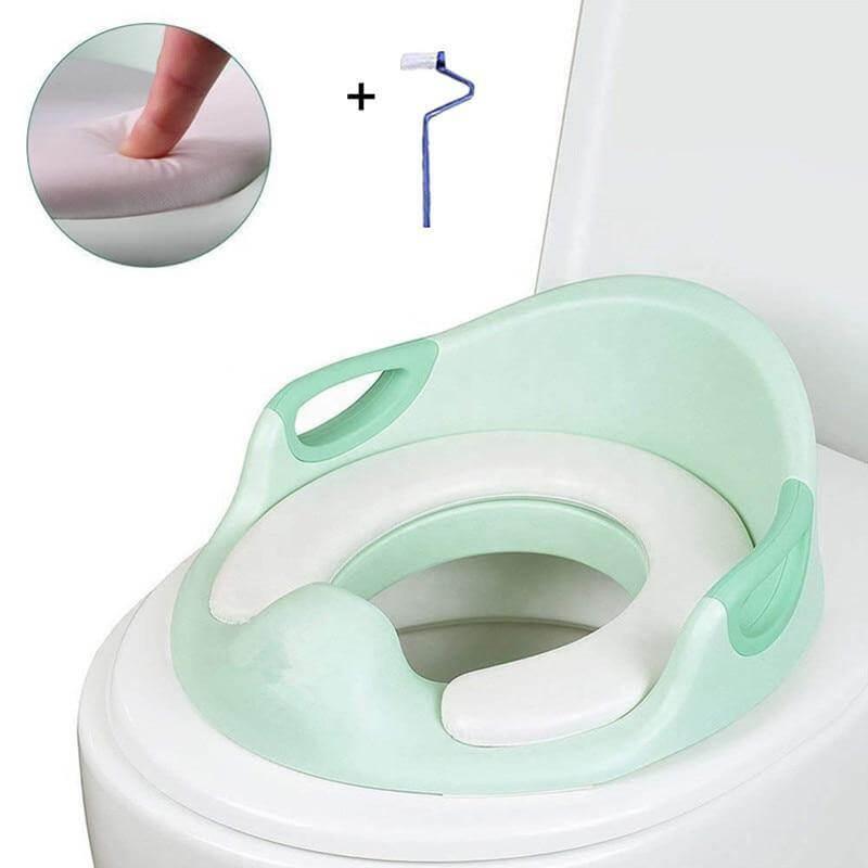 Baby Portable Toilet Ring Training Seat for Easy Potty Training - Nagatta