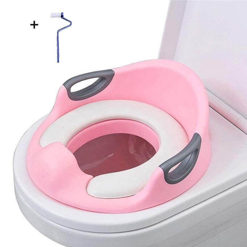 Baby Portable Toilet Ring Training Seat for Easy Potty Training - Nagatta