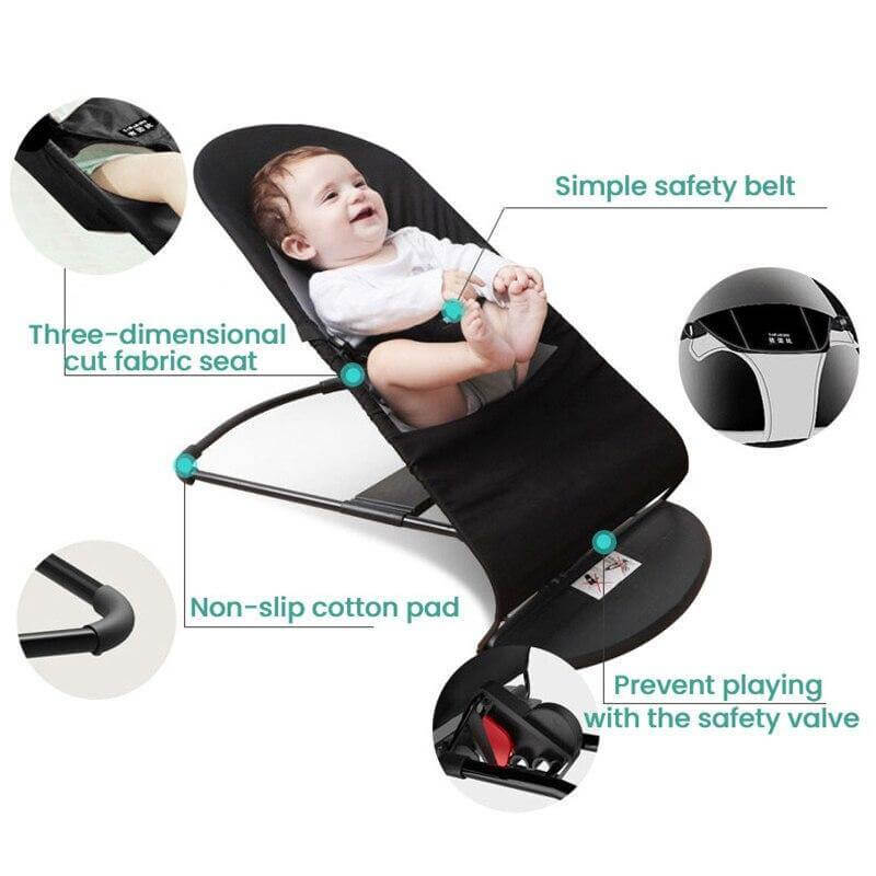 Baby Rocking Chair With Music for Comfort and Safety - Nagatta