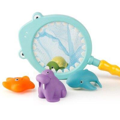 Baby Sea World Bath Toys for Fun Water Playtime - Nagatta