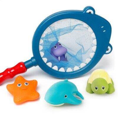 Baby Sea World Bath Toys for Fun Water Playtime - Nagatta