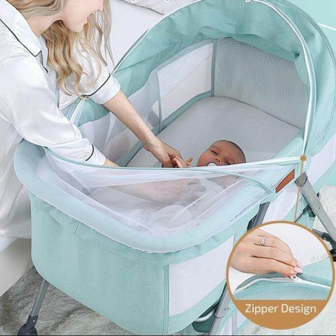 Baby Shining Large Bed for Comfortable Newborn Sleep - Nagatta