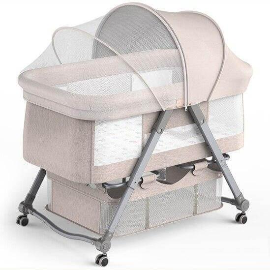 Baby Shining Large Bed for Comfortable Newborn Sleep - Nagatta