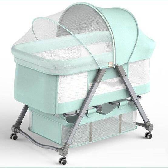 Baby Shining Large Bed for Comfortable Newborn Sleep - Nagatta