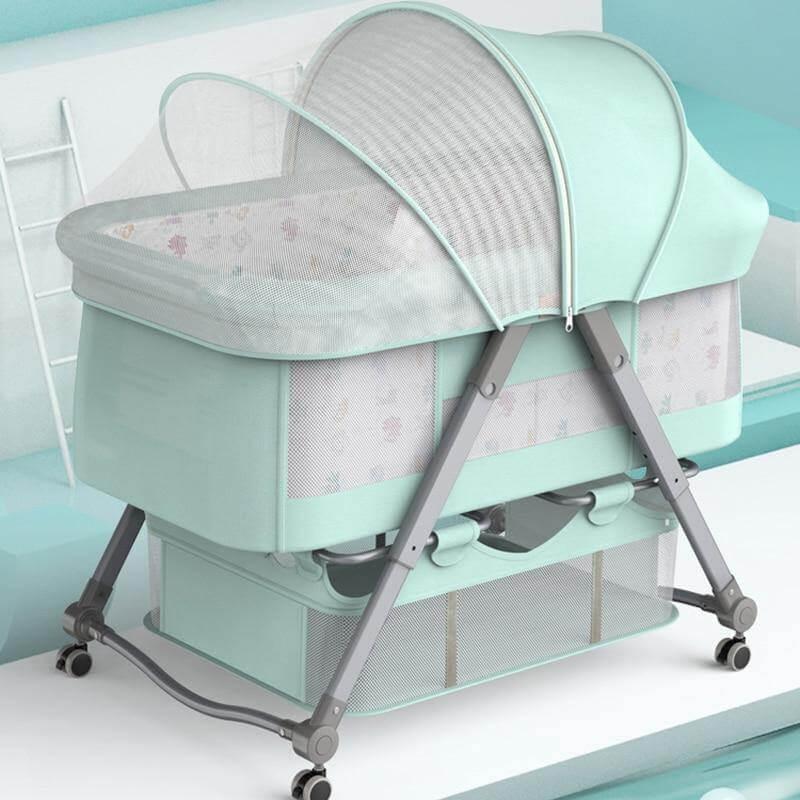 Baby Shining Large Bed for Comfortable Newborn Sleep - Nagatta