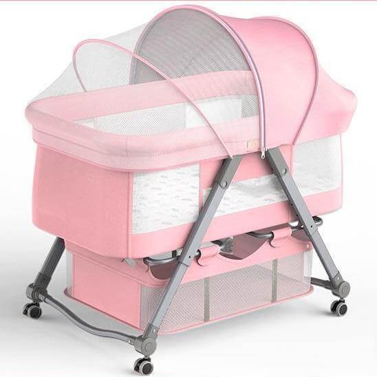 Baby Shining Large Bed for Comfortable Newborn Sleep - Nagatta