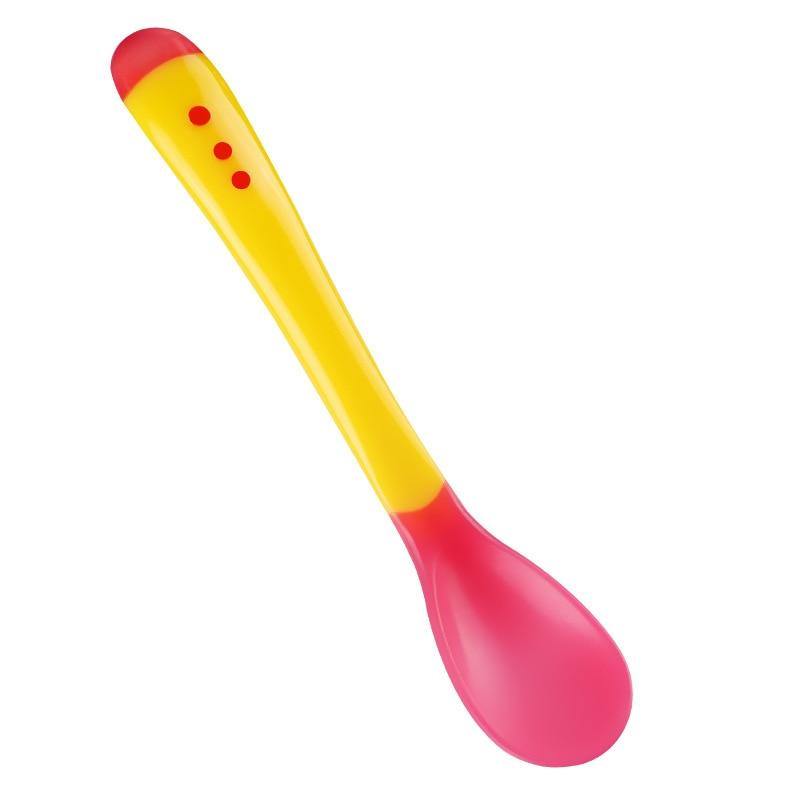 Baby Silicone Fork & Spoon Set for Easy Feeding - Nagatta