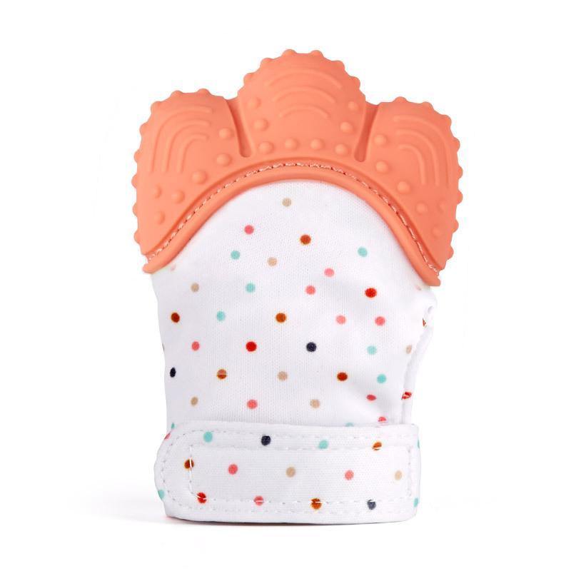 Baby Silicone Teething Glove for Soothing Relief and Play - Nagatta