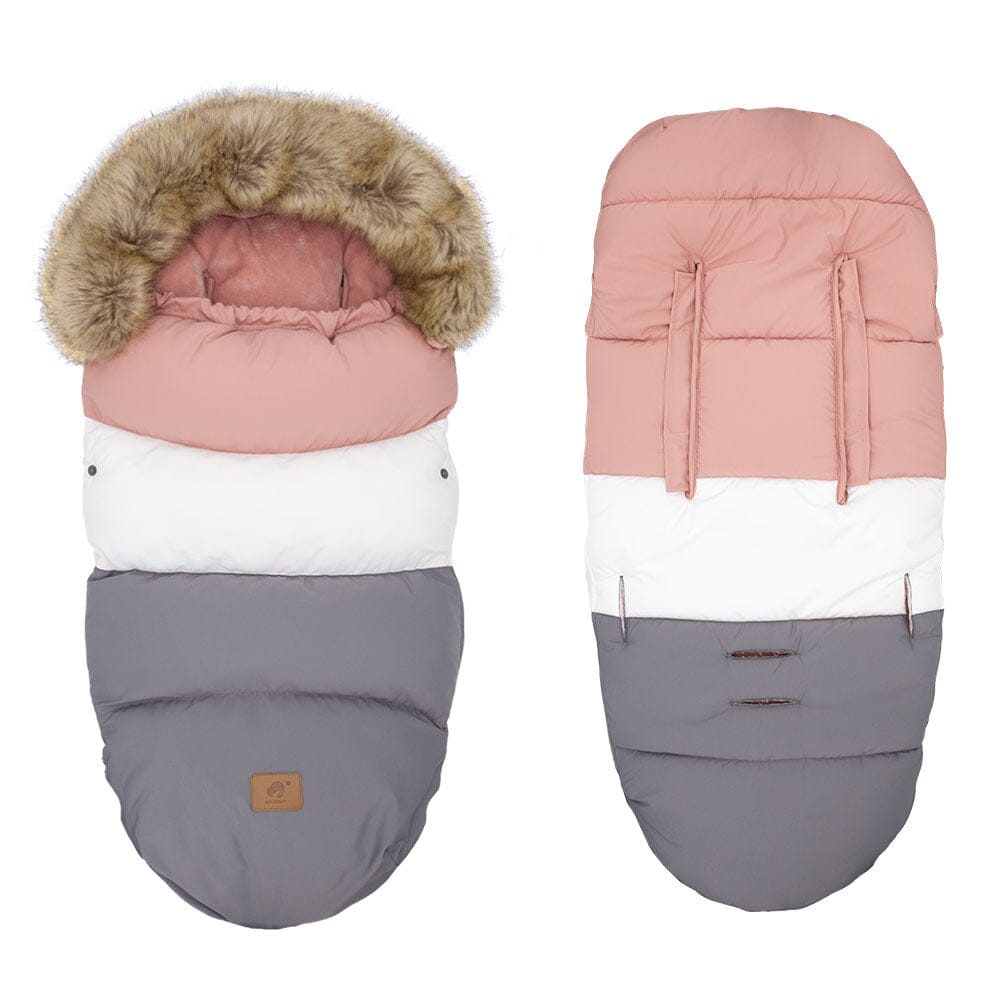 Baby Sleeping Removable Fur Collar Sleep Sack - Nagatta