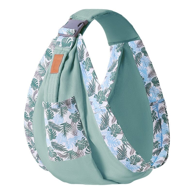 Baby Sling Wrap Breastfeeding Carriers for Hands-Free Use - Nagatta