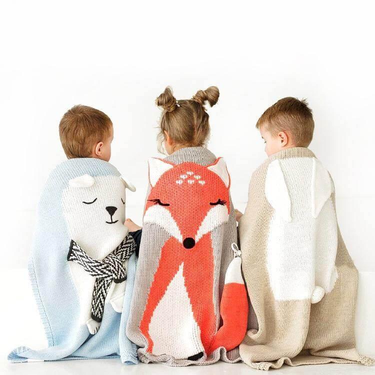 Baby Soft Animal Blanket for Cozy Comfort and Warmth - Nagatta