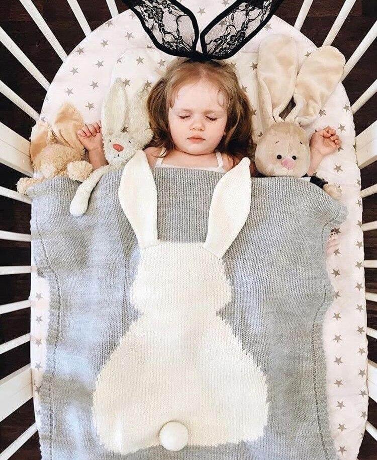 Baby Soft Animal Blanket for Cozy Comfort and Warmth - Nagatta