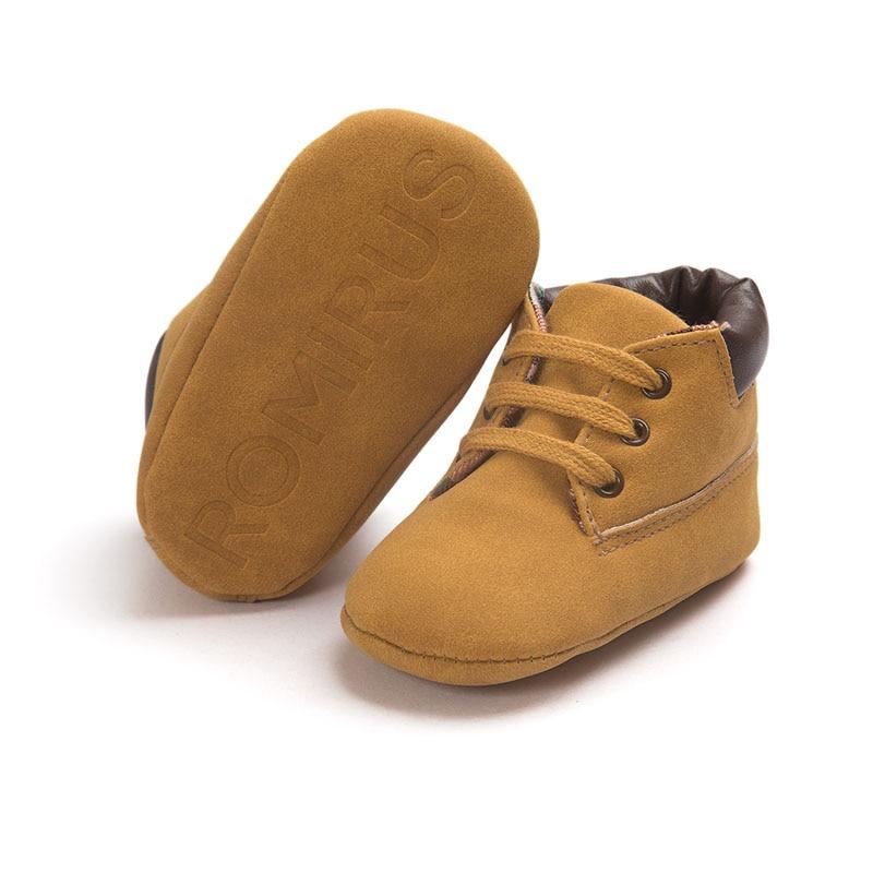 Baby Soft Boot Shoes for Infants and Toddlers Comfort - Nagatta