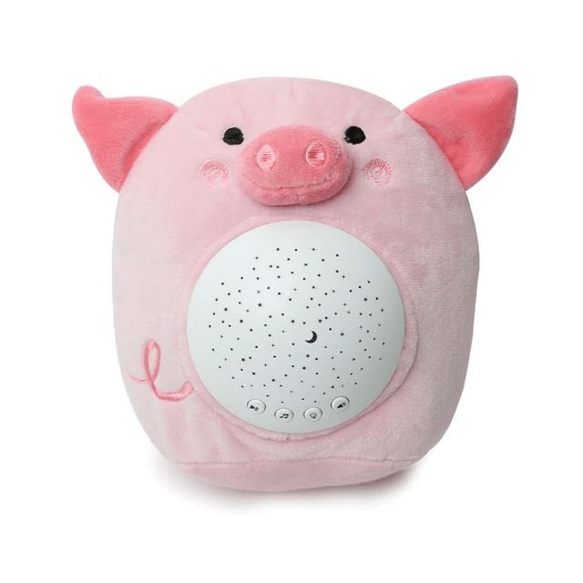 Baby Soft Toy With Music & Projector Light for Babies - Nagatta