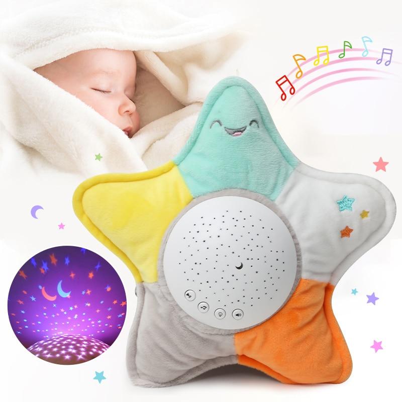 Baby Soft Toy With Music & Projector Light for Babies - Nagatta