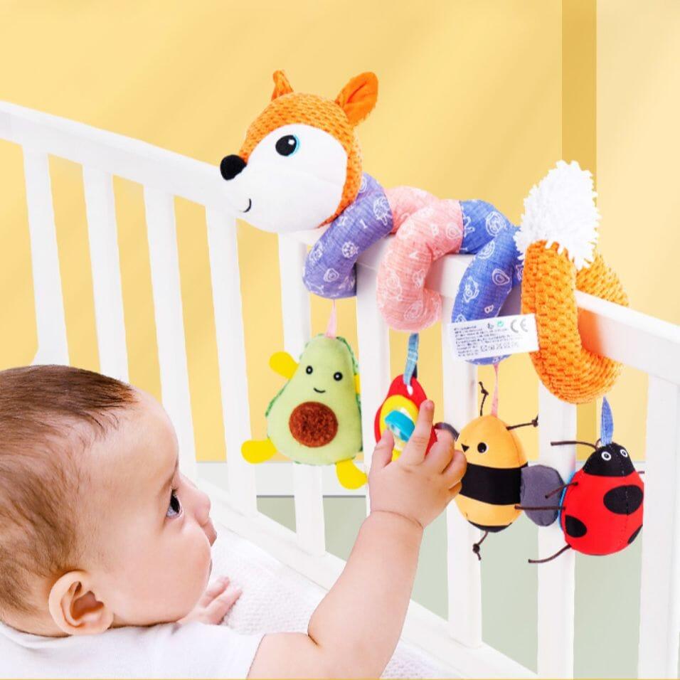 Baby Stroller Rattle Toy for On-the-Go Fun and Engagement - Nagatta