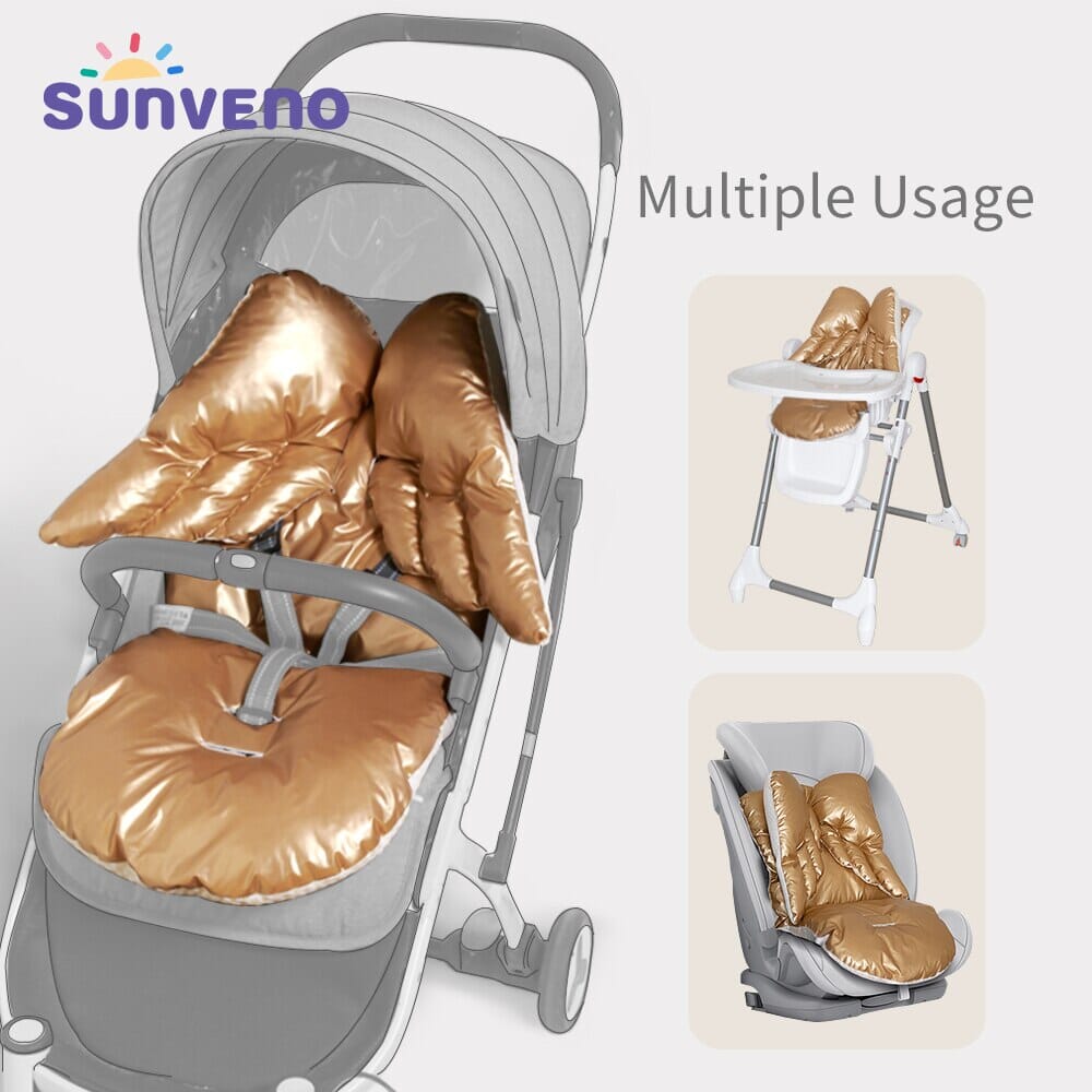 Baby Stroller Seat Cushion - Nagatta