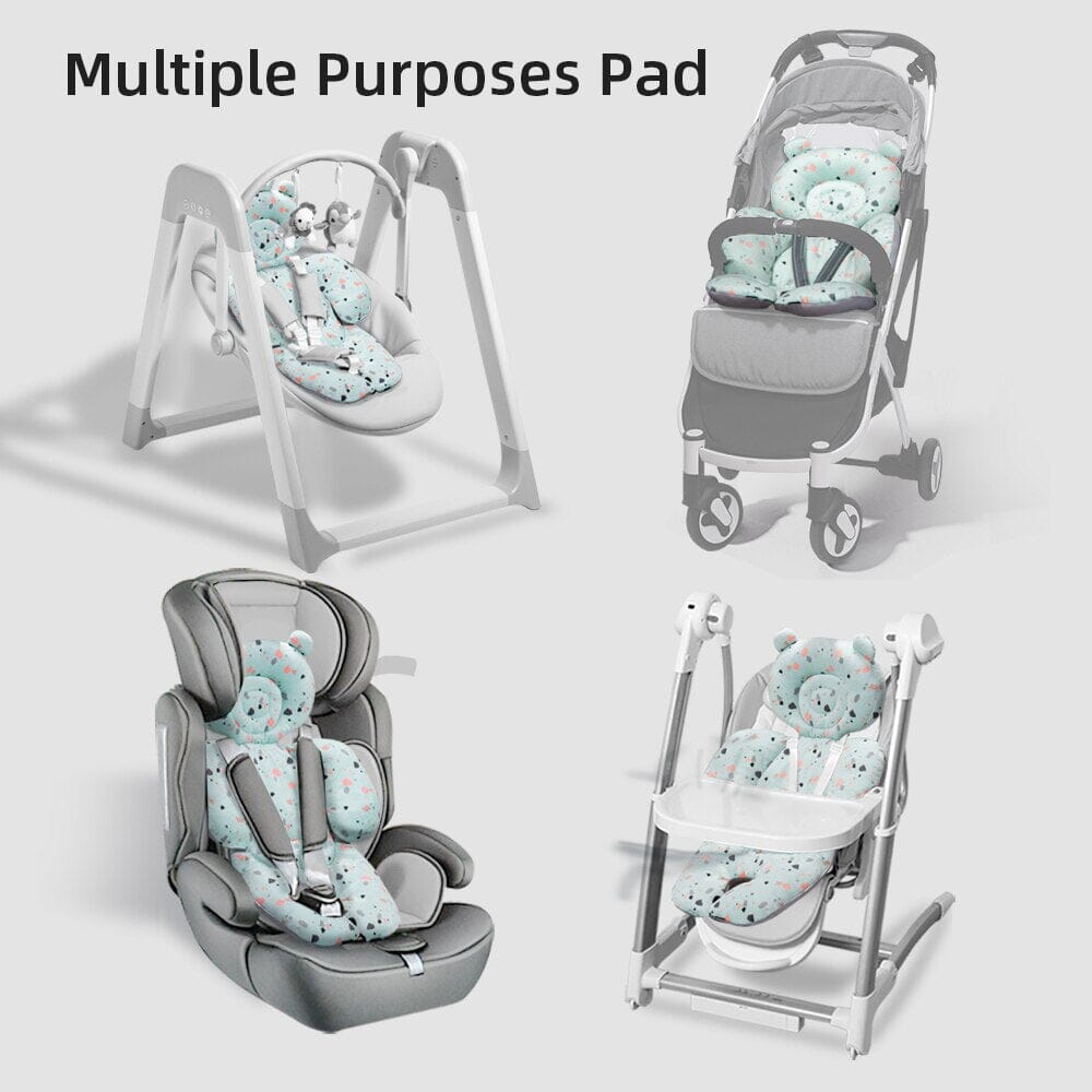 Baby Stroller Seat Pad - Nagatta