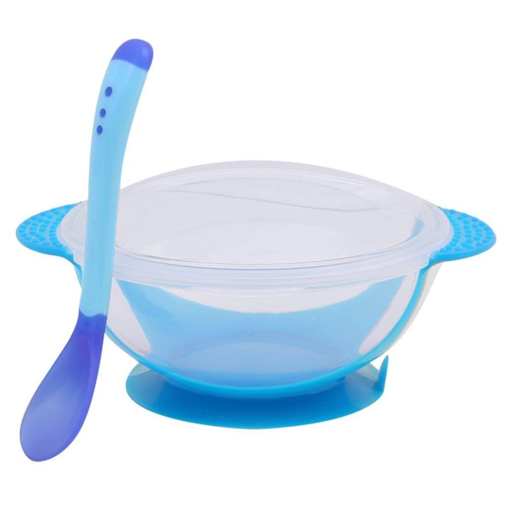 Silicone Baby Suction Bowl with Strong Non-Slip Base - Nagatta