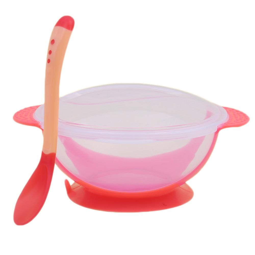 Silicone Baby Suction Bowl with Strong Non-Slip Base - Nagatta