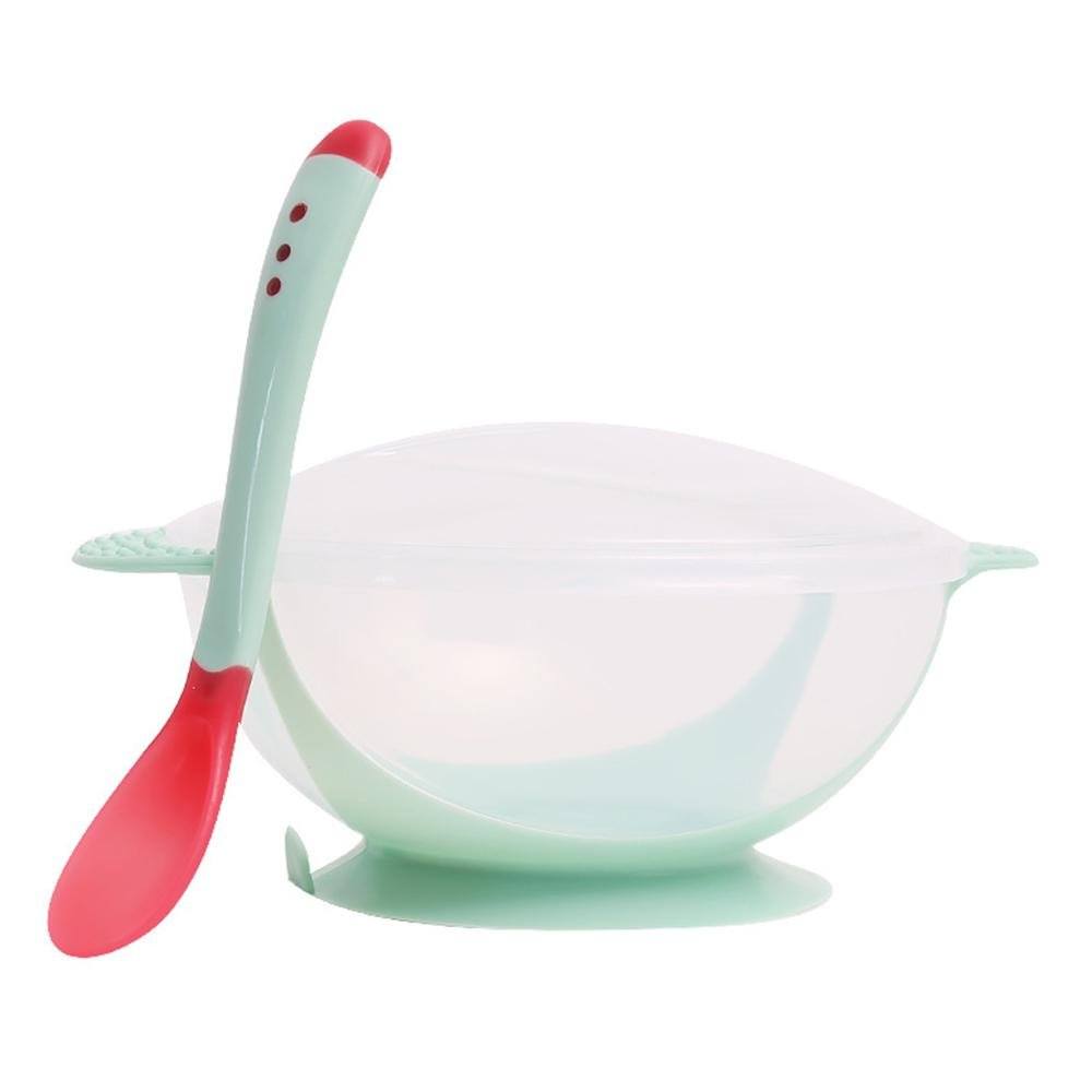 Silicone Baby Suction Bowl with Strong Non-Slip Base - Nagatta