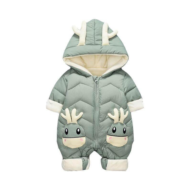 Baby Thick Winter Jumpsuit - Nagatta