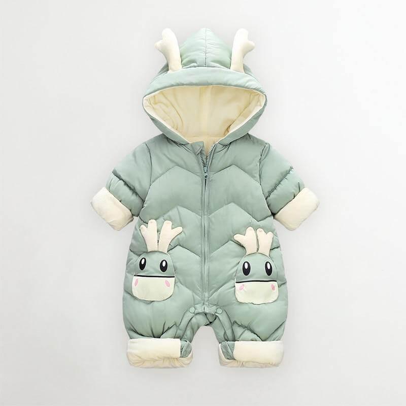 Baby Thick Winter Jumpsuit - Nagatta