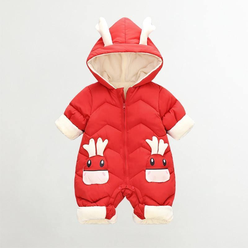 Baby Thick Winter Jumpsuit - Nagatta