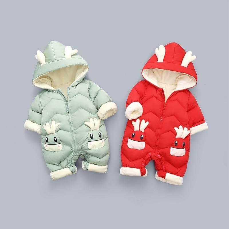 Baby Thick Winter Jumpsuit - Nagatta