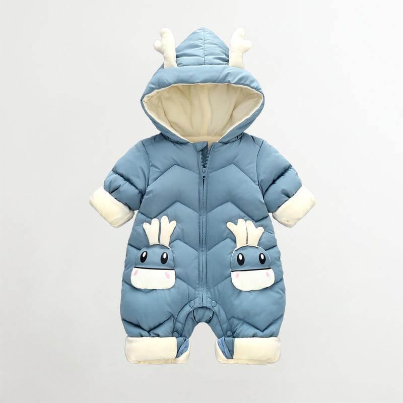 Baby Thick Winter Jumpsuit - Nagatta