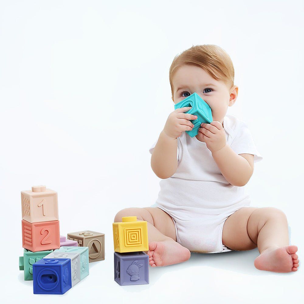 Baby Toy Soft Blocks SmartBrain™ for Brain Development - Nagatta