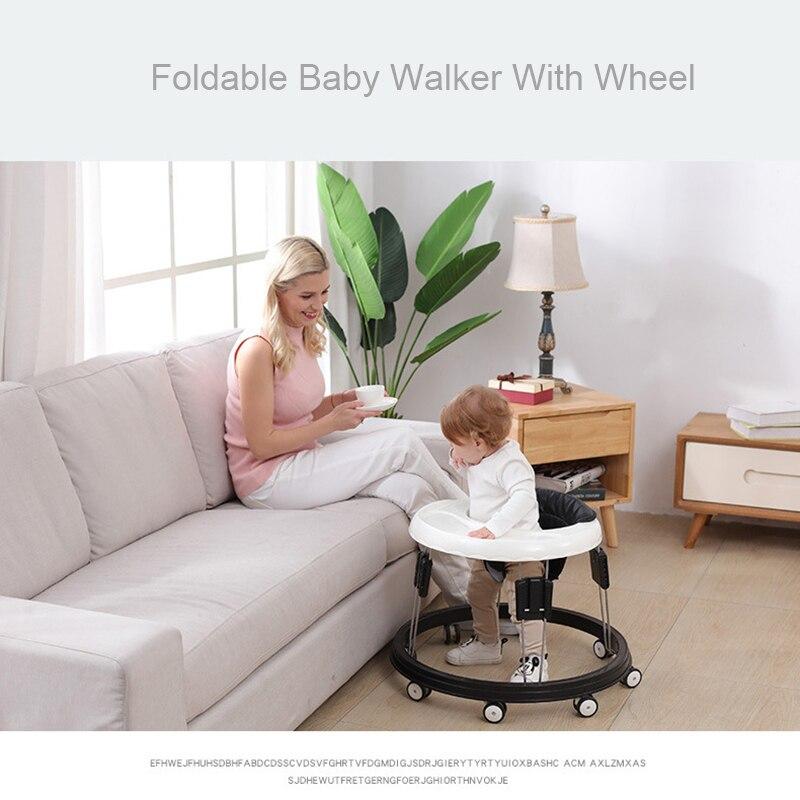 Baby Walker Anti Rollover - First Steps Multi-Functional - Nagatta