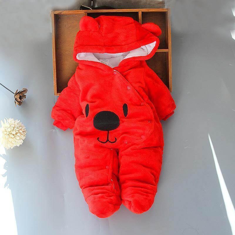 Baby Warm Romper - Nagatta