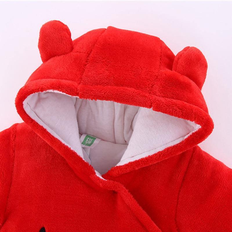 Baby Warm Romper - Nagatta