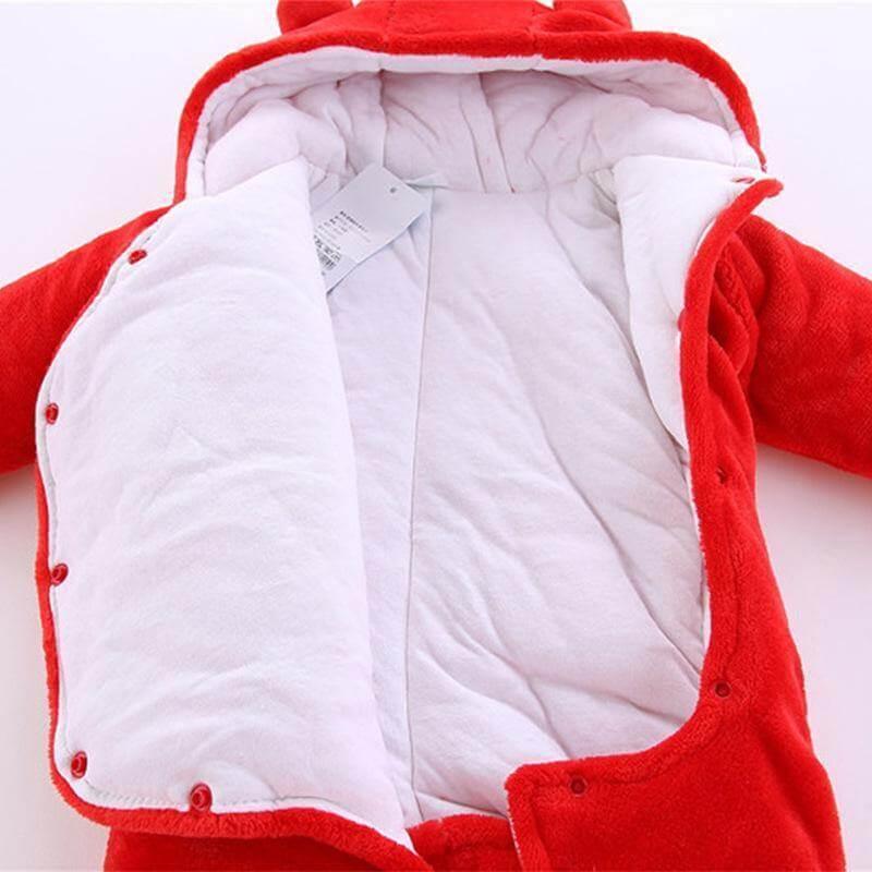 Baby Warm Romper - Nagatta