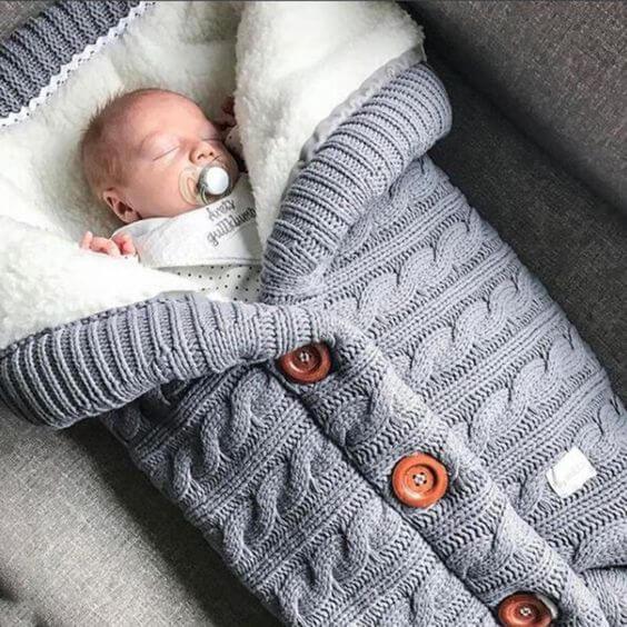 Baby Warm Sleeping Bag - Nagatta