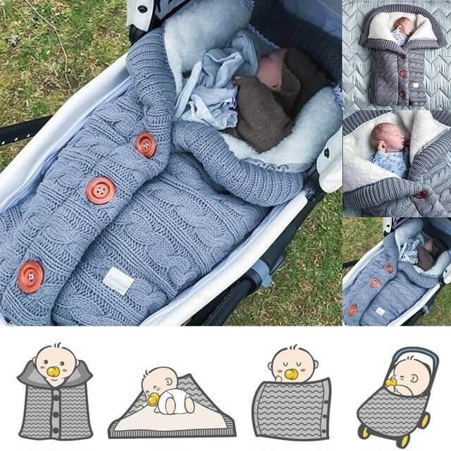 Baby Warm Sleeping Bag - Nagatta