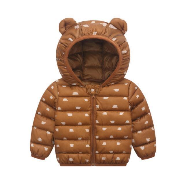 Baby Winter Ears Hoodie Coat - Nagatta