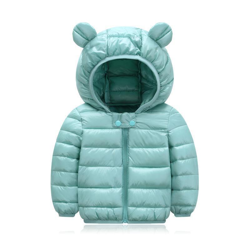 Baby Winter Ears Hoodie Coat - Nagatta