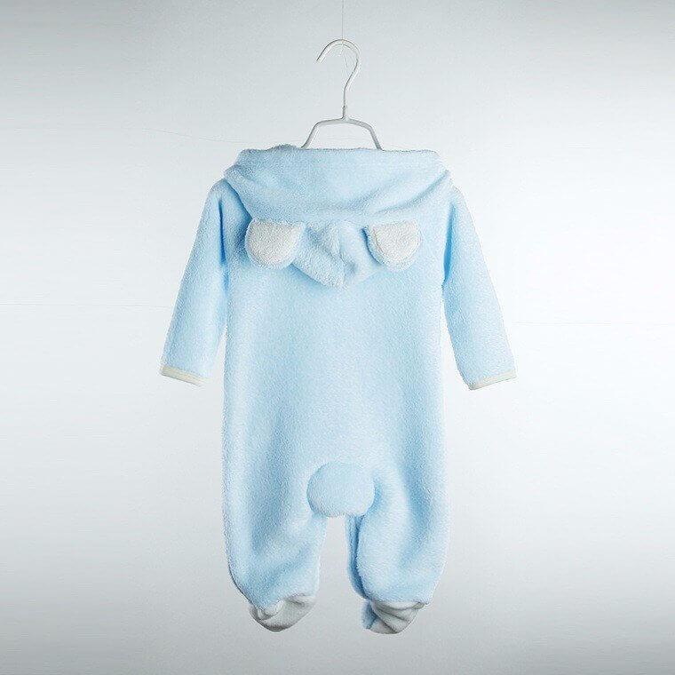 Baby Winter Jumpsuit - Nagatta