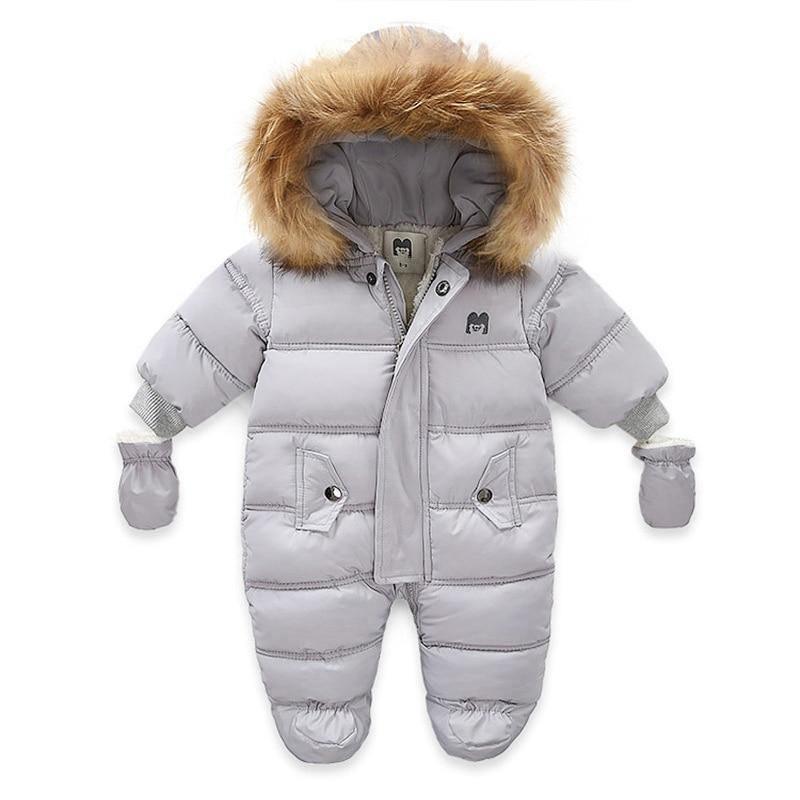 Baby Winter Warm Jumpsuit - Nagatta