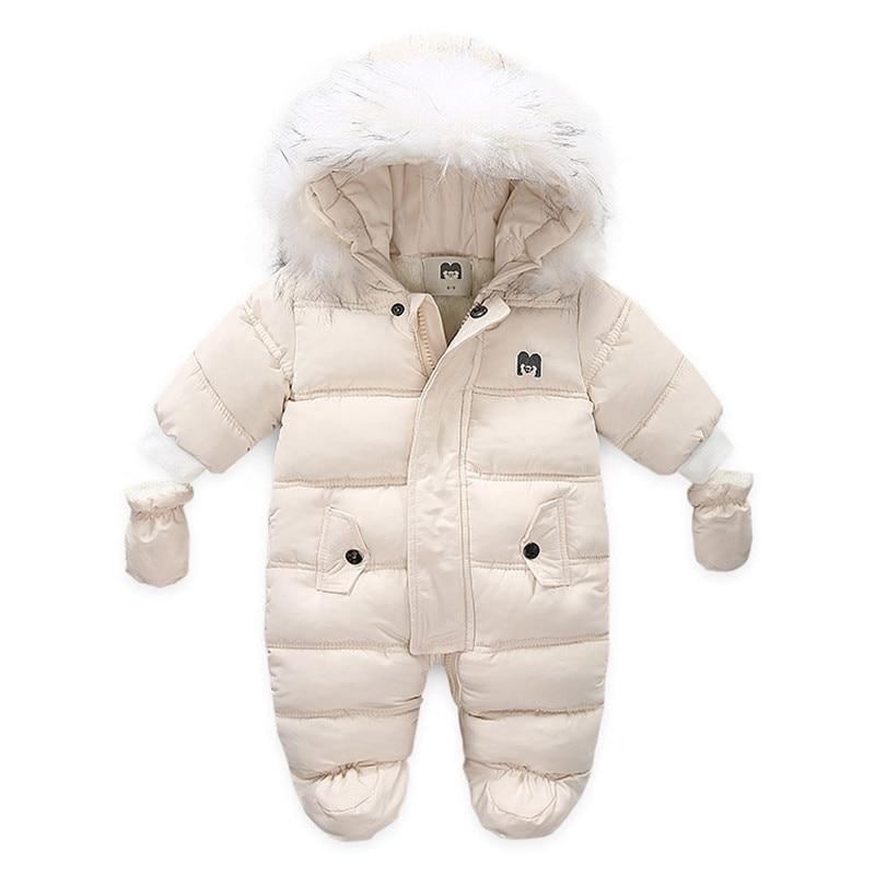 Baby Winter Warm Jumpsuit - Nagatta