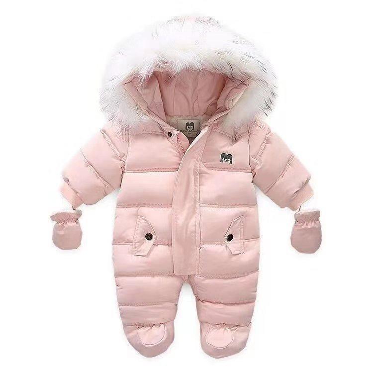 Baby Winter Warm Jumpsuit - Nagatta