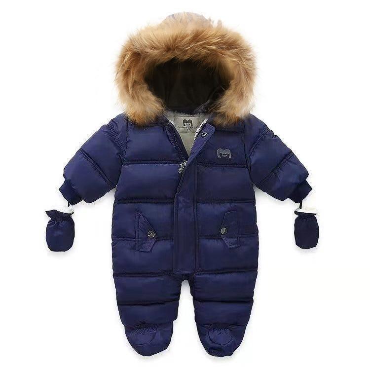 Baby Winter Warm Jumpsuit - Nagatta