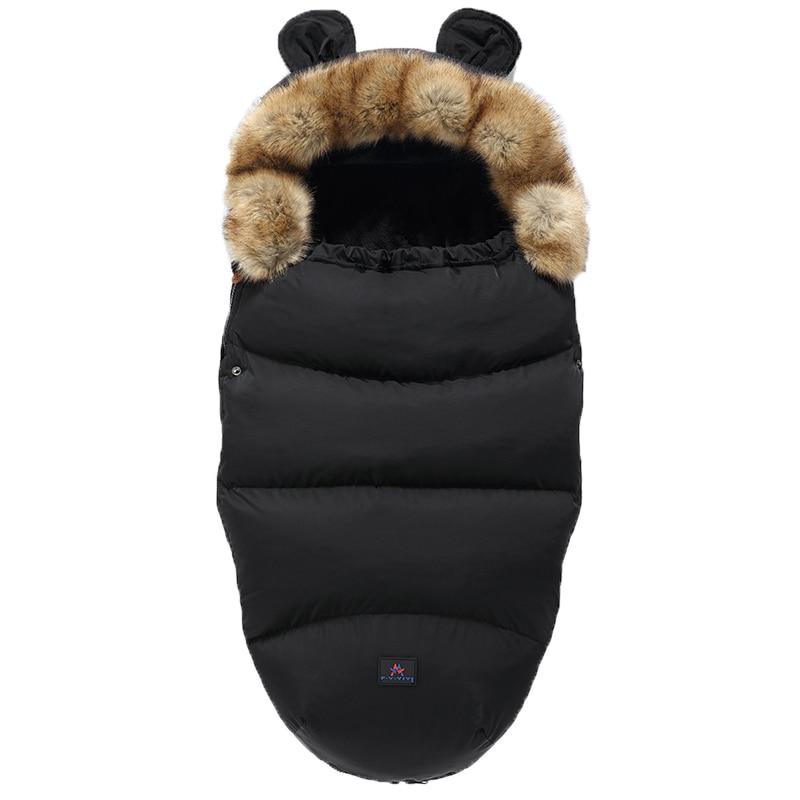 Baby Zen™ Premium Windproof Stroller Footmuff - Nagatta