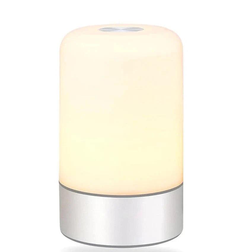 Bedside Lamp Touch Tap Light Color LED for Ambiance - Nagatta