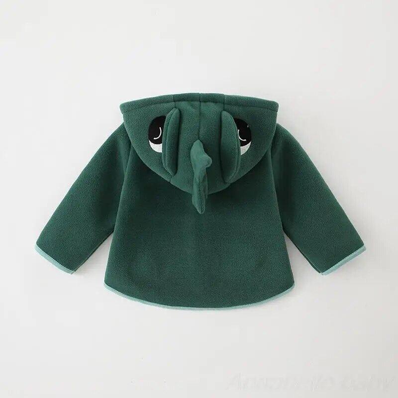 Casual Baby Jacket Animal Cartoon - Nagatta