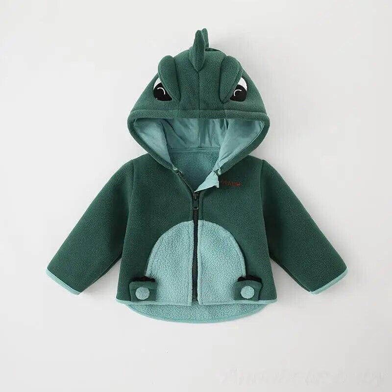 Casual Baby Jacket Animal Cartoon - Nagatta