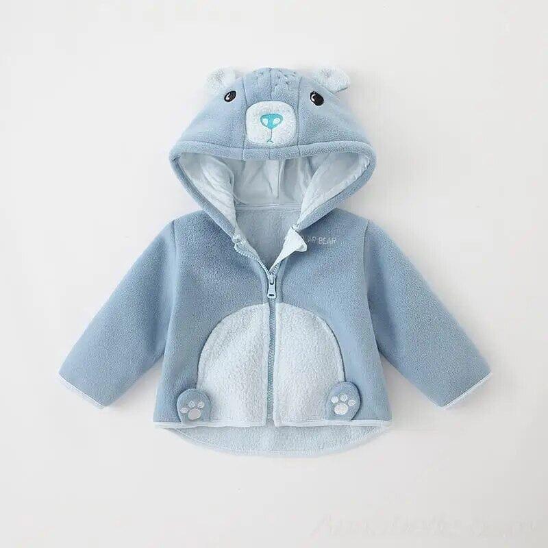 Casual Baby Jacket Animal Cartoon - Nagatta