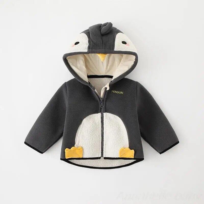 Casual Baby Jacket Animal Cartoon - Nagatta